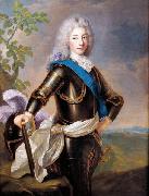Portrait of Louis Francois, Prince de Conti Alexis Simon Belle